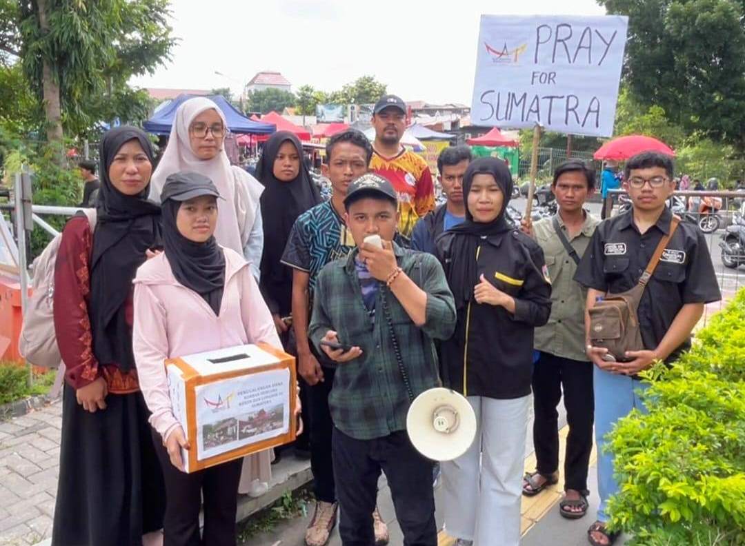 Budi, Ketua Aksi dan Peserta Aksi